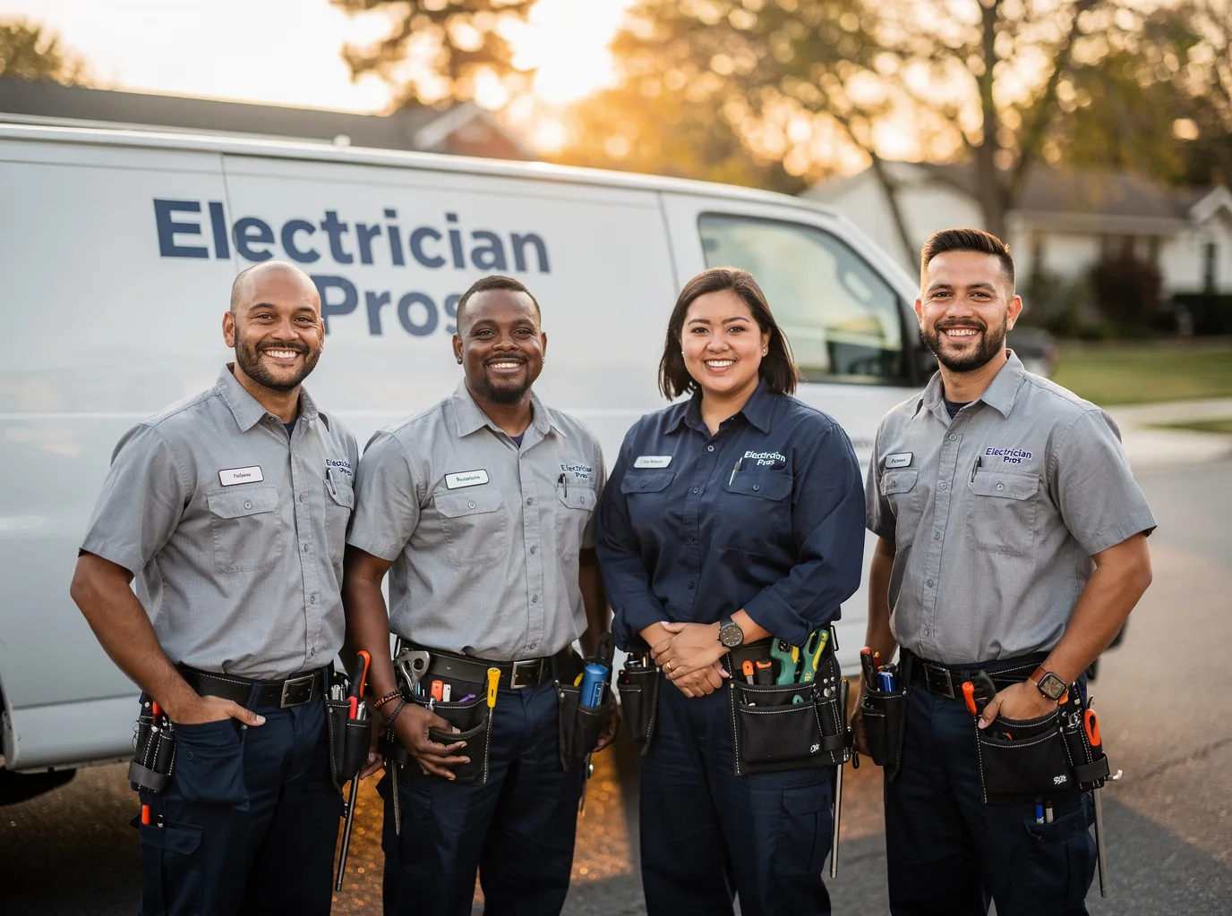 Electrician company in Ledbetter, TX